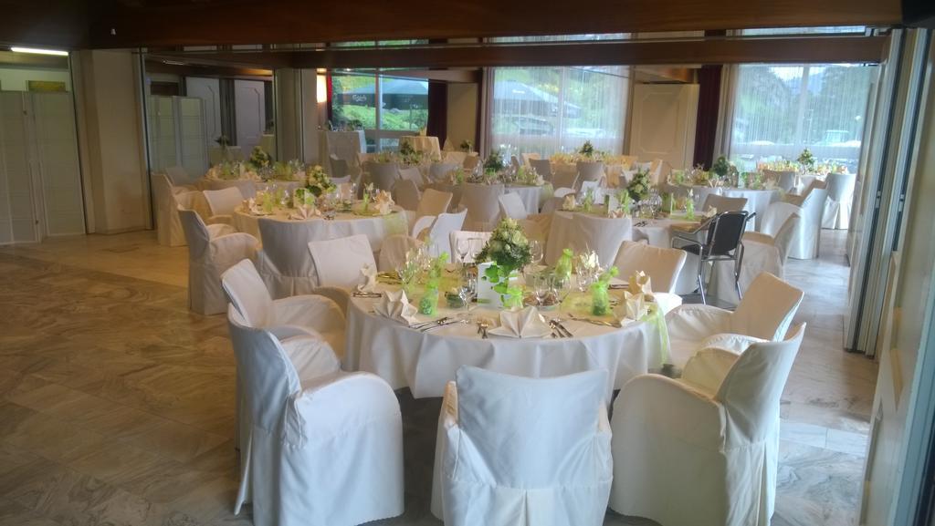 Seminar- & Erlebnishotel Roemerturm Filzbach Ngoại thất bức ảnh